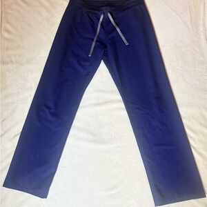Navy Blue Figs Livingston Scrub Pants